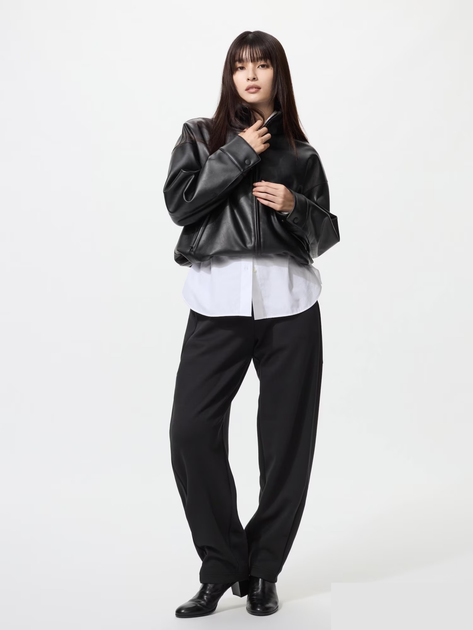 Костюм Uniqlo розмір L чорний (479603) - Фото 3 Костюм Uniqlo розмір L чорний (479603) - зображення 3