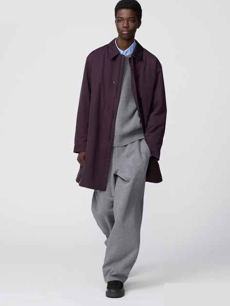 Костюм Uniqlo розмір L сірий LONG (05) (479853) - зображення 6
