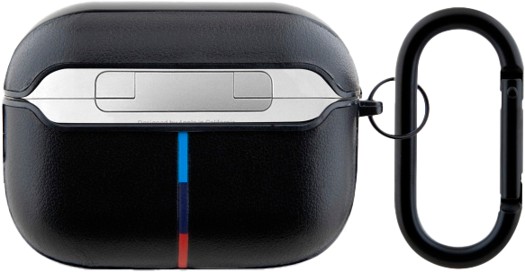Etui BMW BMAP222PVTK do Apple AirPods Pro 2 Black (3666339190804) - obraz 3