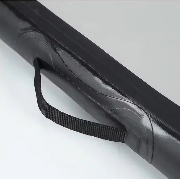 Śćieżka akrobatyczna Hedo Airtrack 400 x 100 x 20 cm Czarna (5907184130248) - obraz 4