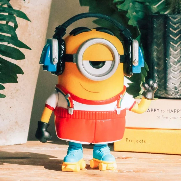 Фігурка Funko POP! Посіпаки Стюарт на роликах (47802) - зображення 4
