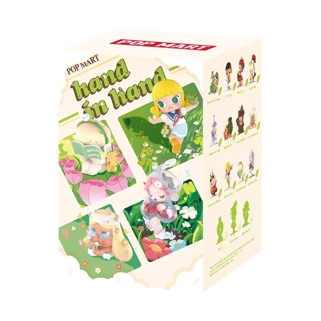 Фігурка-сюрприз Pop Mart Hand in Hand (HIHS-01) - Фото 1 Фігурка-сюрприз Pop Mart Hand in Hand (HIHS-01) - зображення 1