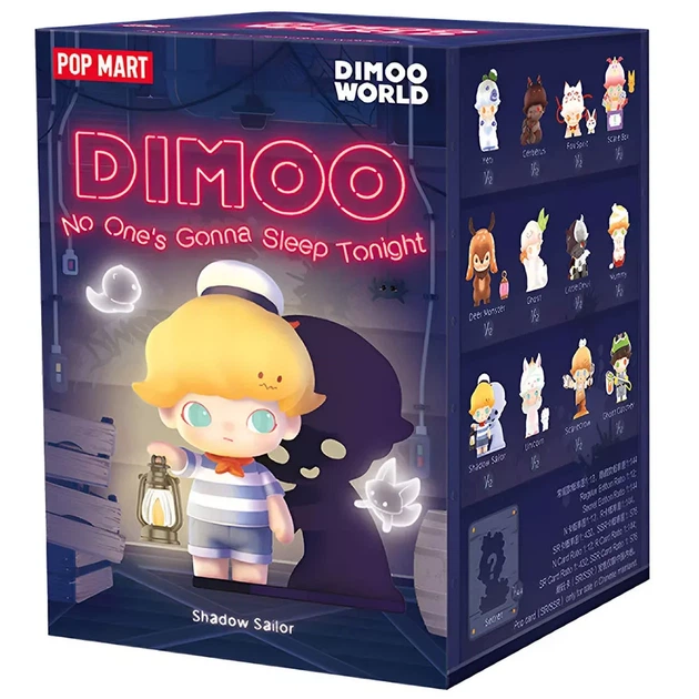 Фигурка-сюрприз Pop Mart No One's Gonna Sleep Tonight Dimoo (DMNGS