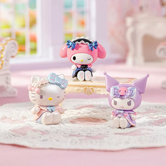 Фігурка-сюрприз Pop Top Hello Kitty and Friends Елегантні панянки (24MQD-036) - Фото 6 Фігурка-сюрприз Pop Top Hello Kitty and Friends Елегантні панянки (24MQD-036) - зображення 6