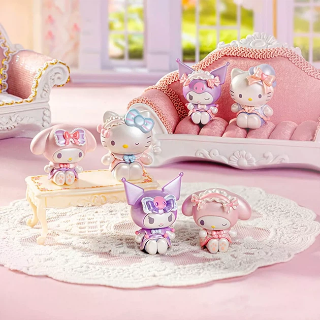Фігурка-сюрприз Pop Top Hello Kitty and Friends Елегантні панянки (24MQD-036) - Фото 7 Фігурка-сюрприз Pop Top Hello Kitty and Friends Елегантні панянки (24MQD-036) - зображення 7