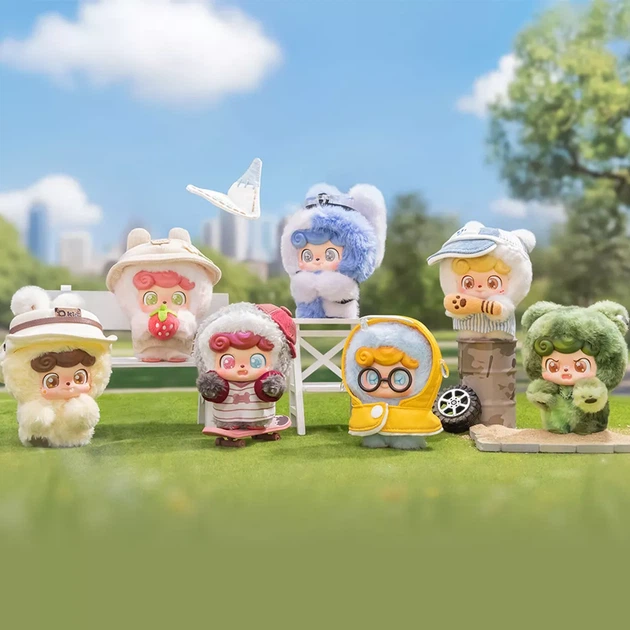 М'яка іграшка на кліпсі Pop Top Jotoys Q.Kid Радощі пригод (JO-2025037) - зображення 2