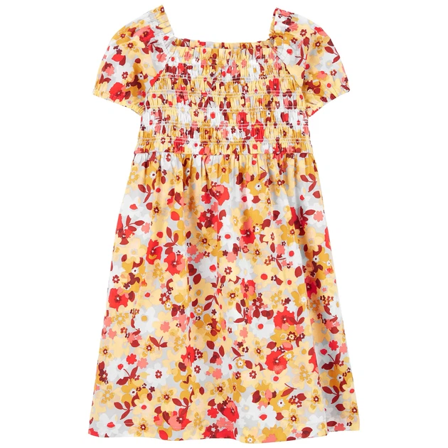 Літня сукня Carter's для дівчини 88-93 см (2O418610_2T) - Фото 1 Літня сукня Carter's для дівчини 88-93 см (2O418610_2T) - изображение 1