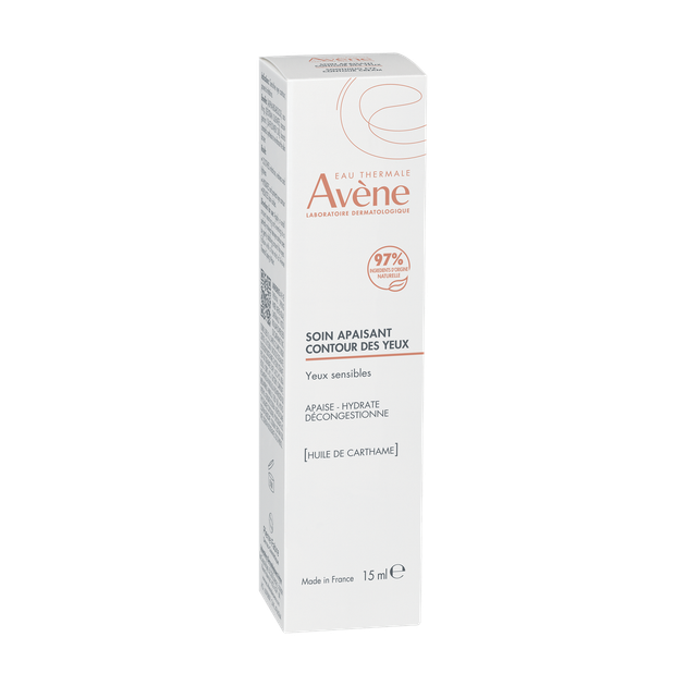 Успокаивающее средство для контура глаз Avene Soothing eye contour cream 15 мл - Фото 2 Успокаивающее средство для контура глаз Avene Soothing eye contour cream 15 мл - изображение 2