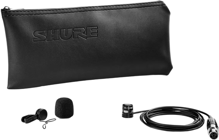 Мікрофон Shure WL184MB/S-TQG (SUP_em6516) - зображення 3