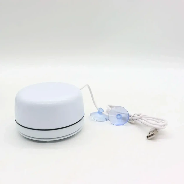 Портативна пральна машина ультразвукова з живленням від USB потужність 40 Вт для прання до 0.8кг біла - зображення 9
