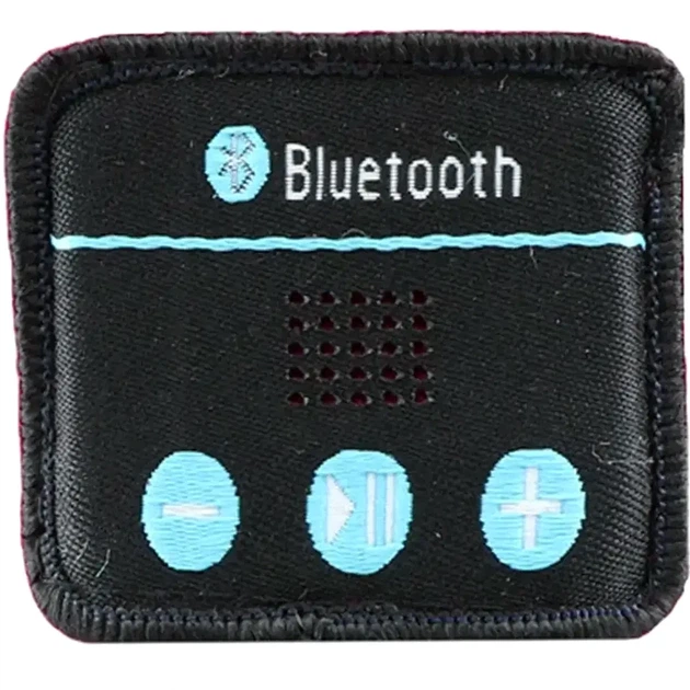 Шапка с Bluetooth наушниками и микрофоном трикотажная гарнитура для зимы цвет серый размер one size - изображение 4