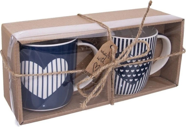 Kubki Orion porcelanowe 390 ml 2 szt (8592381157838) - obraz 2