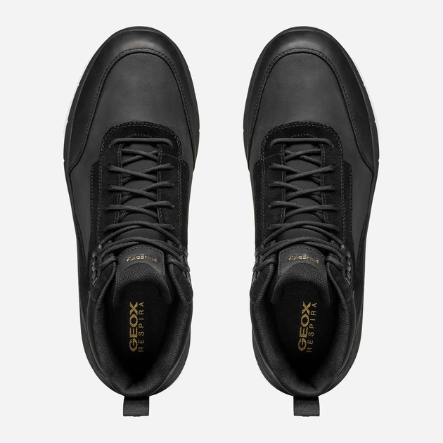 Чоловічі черевики Geox U Spherica 4X4 B Abx U46FDB-0FF22-C9999 41 Чорні (8058192015038) - зображення 4