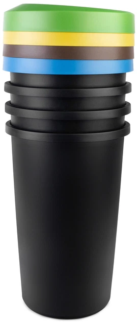 Набір контейнерів для сміття Kadax Givry К9805 - зображення 2