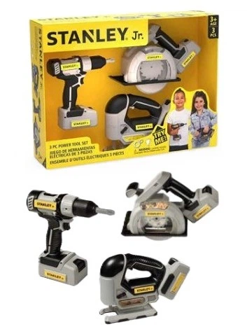 Набір інструментів 3 шт на батарейках Stanley SRP025-SY 44130 (7290115144130) - зображення 2