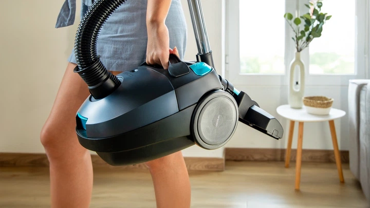 Odkurzacz tradycyjny workowy Cecotec Conga Powerbag 2000 Compact Plus - obraz 6