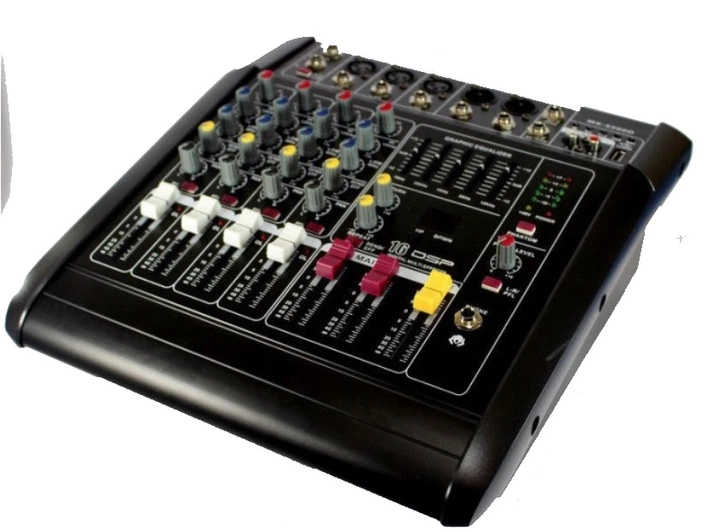 Аудіо мікшер Mixer BT 5200D 5ch - зображення 3
