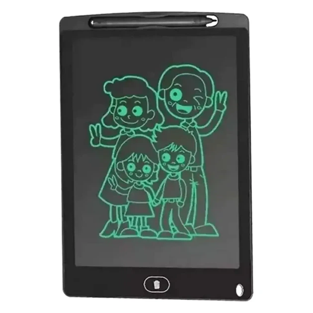 Детский графический планшет 8 5 дюймов для рисования с LCD экраном черный пластиковый планшет для творчества - изображение 7