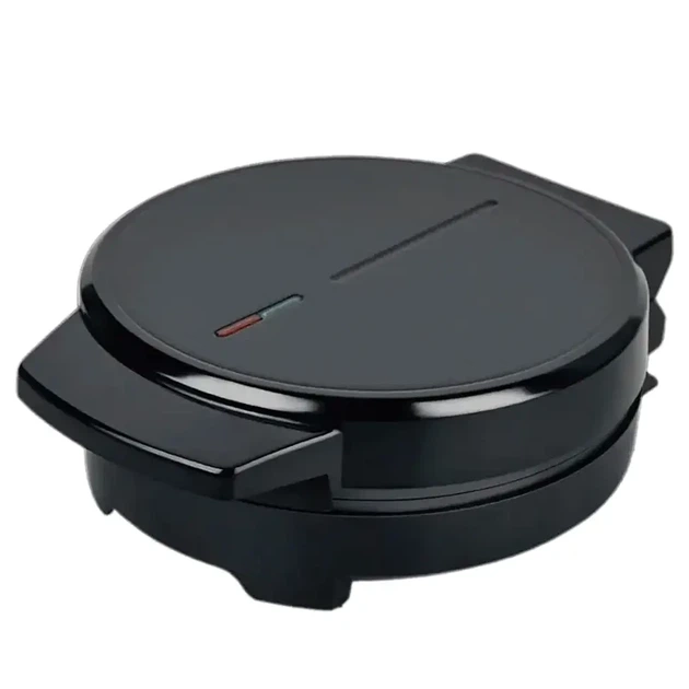 Вафельница Domotec MS 7710 мощность 2200 Вт антипригарное покрытие индикатор готовности защита от перегрева для тонких вафель и трубочек черная - изображение 7