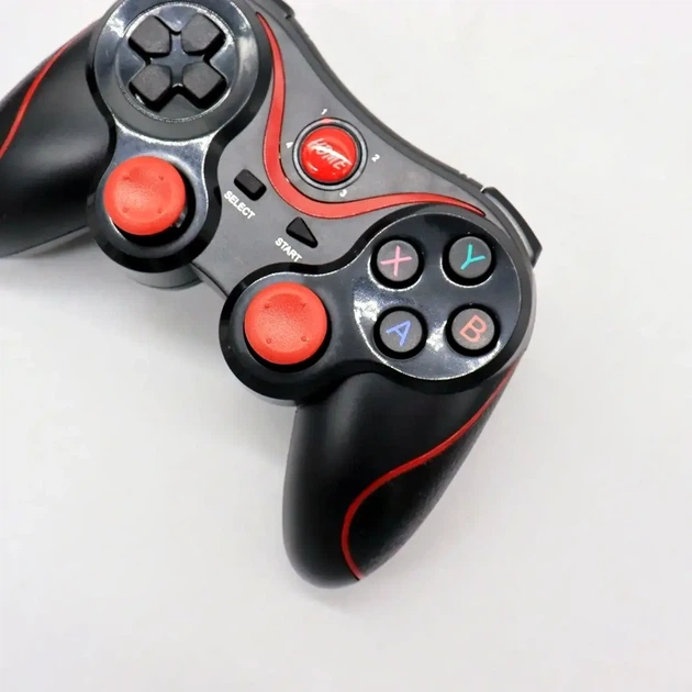 Бездротовий джойстик Bluetooth акумуляторний чорний для ігор на смартфоні Gen Game X3 - Фото 8 Бездротовий джойстик Bluetooth акумуляторний чорний для ігор на смартфоні Gen Game X3 - зображення 8