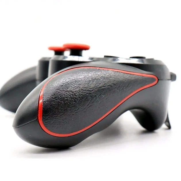 Бездротовий джойстик Bluetooth акумуляторний чорний для ігор на смартфоні Gen Game X3 - Фото 9 Бездротовий джойстик Bluetooth акумуляторний чорний для ігор на смартфоні Gen Game X3 - зображення 9