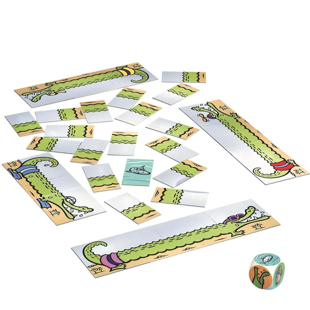 Настільна гра Jumbo Kroko Loko 19705 (8710126197059) - зображення 3