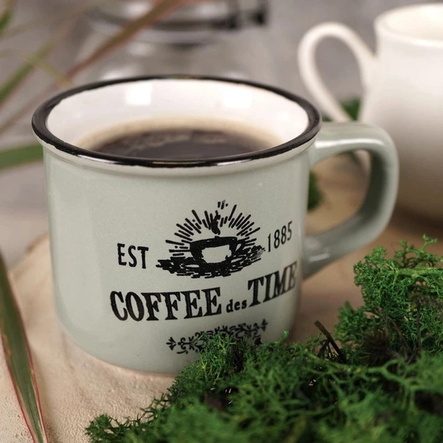 Кружки Siaki Collection керамічні 160 мл 3 шт (8719202880786) - зображення 2