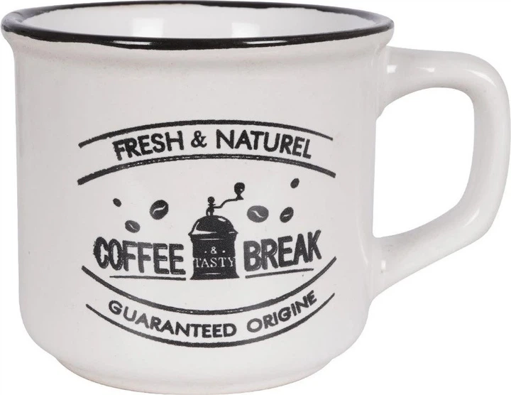 Кружки Siaki Collection керамічні 160 мл 3 шт (8719202880786) - зображення 4