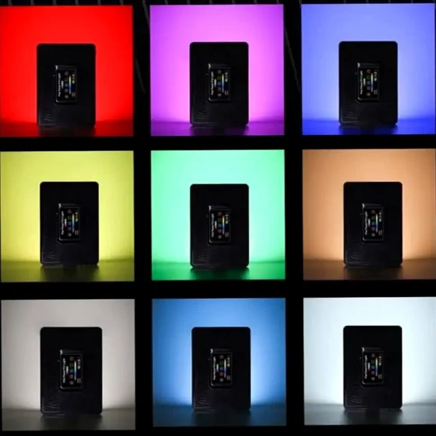LED лампа для студийного освещения 3000Вт RGB с пультом подвесная прямоугольная 22х15 5см IP44 - Фото 2 LED лампа для студийного освещения 3000Вт RGB с пультом подвесная прямоугольная 22х15 5см IP44 - изображение 2