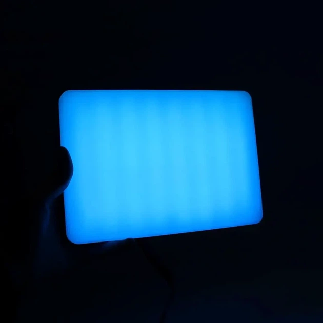 LED лампа для студийного освещения 3000Вт RGB с пультом подвесная прямоугольная 22х15 5см IP44 - Фото 9 LED лампа для студийного освещения 3000Вт RGB с пультом подвесная прямоугольная 22х15 5см IP44 - изображение 9