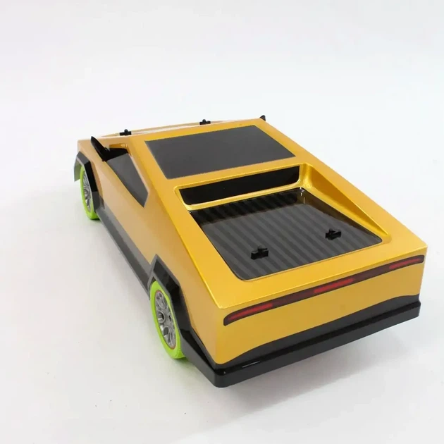 Дрифт-машинка 1:10 радиоуправляемый автомобиль оранжевый для детей от 3 лет радиус действия 30 метров - изображение 4