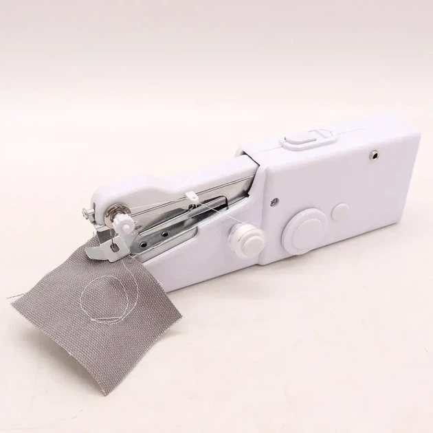 Швейная машинка Handy stitch WJ-07 электромеханическая 250 Вт 4 швейные операции для домашнего использования белая - Фото 4 Швейная машинка Handy stitch WJ-07 электромеханическая 250 Вт 4 швейные операции для домашнего использования белая - изображение 4