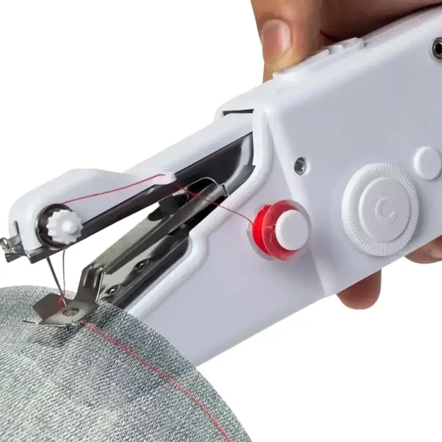 Швейная машинка Handy stitch WJ-07 электромеханическая 250 Вт 4 швейные операции для домашнего использования белая - Фото 10 Швейная машинка Handy stitch WJ-07 электромеханическая 250 Вт 4 швейные операции для домашнего использования белая - изображение 10