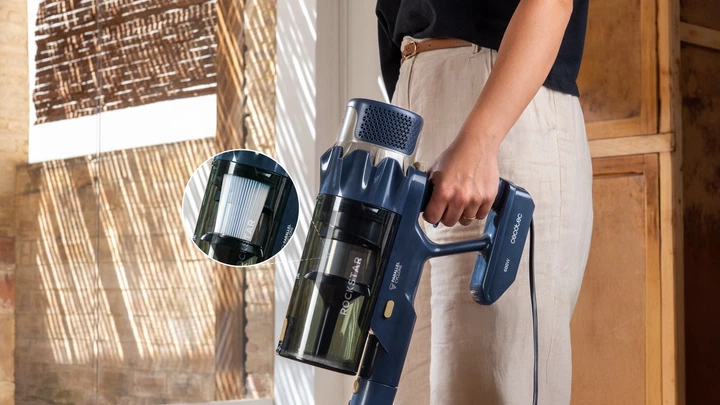 Пилосос мережевий Cecotec Conga Rockstar 800 Powerhead Titan - зображення 5