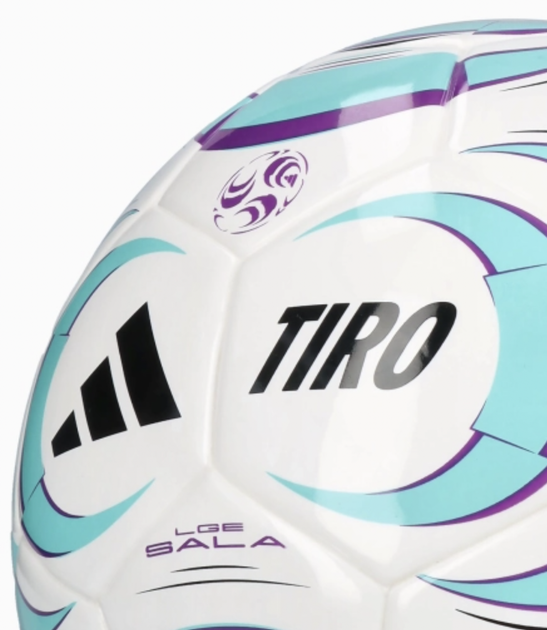 Футзальний м'яч Adidas Tiro 2026 League Sala FIFA, розмір 4, низький відскок, міцна конструкція, тривалий контроль та довговічність(OB_2C9C5D3FBA12) - Фото 2 Футзальний м'яч Adidas Tiro 2026 League Sala FIFA, розмір 4, низький відскок, міцна конструкція, тривалий контроль та довговічність(OB_2C9C5D3FBA12) - зображення 2