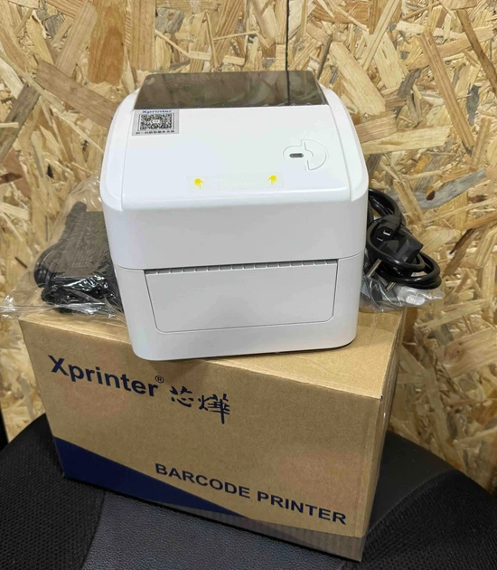 Термопринтер для печати ттн новой почты Xprinter XP-420B - изображение 6