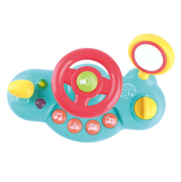 Іграшка для немовлят Playgo Моє перше кермо (4892401016553) - зображення 2