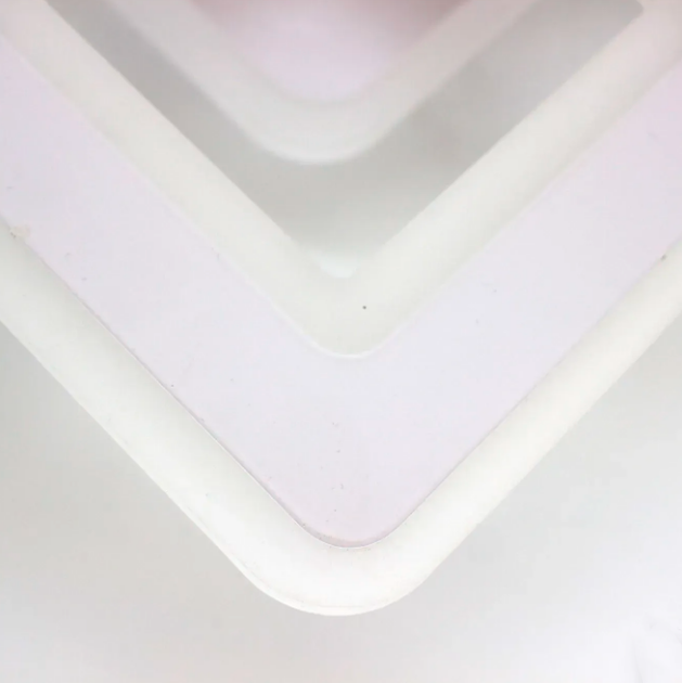 Люстра світлодіодна Esllse OVAL RGB 110W 5S 550x520x75мм біла з пультом ДУ - зображення 6