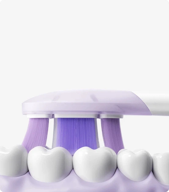 Насадки для зубної щітки Xiaomi 3 шт (BHR07ZRTY) - зображення 2