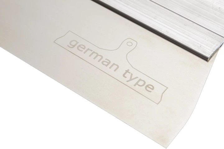 Шпатель фасадний Forte Tools 501732951 9576 з нержавіючої сталі 45 см (5902060095130) - зображення 2