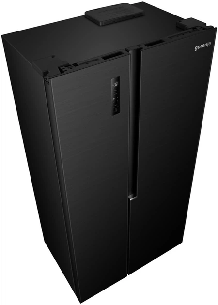 Side-by-side холодильник Gorenje NRS917E41BX – фото, отзывы