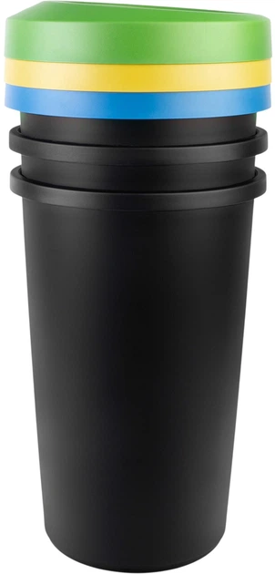 Набір контейнерів для сміття Kadax Givry К9806 - зображення 2