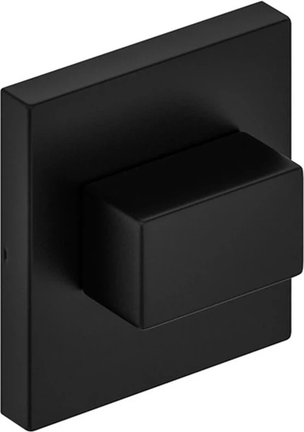 Квадратна накладка WC Metal-Bud Topaz Black SSKWMC (5901643187385) - зображення 1