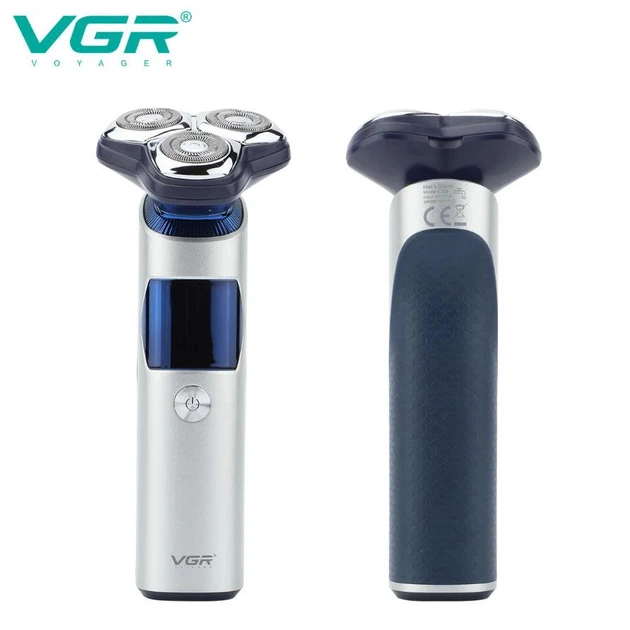 Мужская аккумуляторная электробритва VGR V-328 - изображение 3