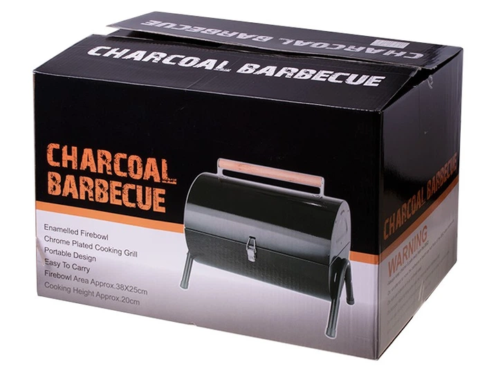 Grill przenośny Hedo 38 x 25.5 x 38 cm (5902734872920) - obraz 8