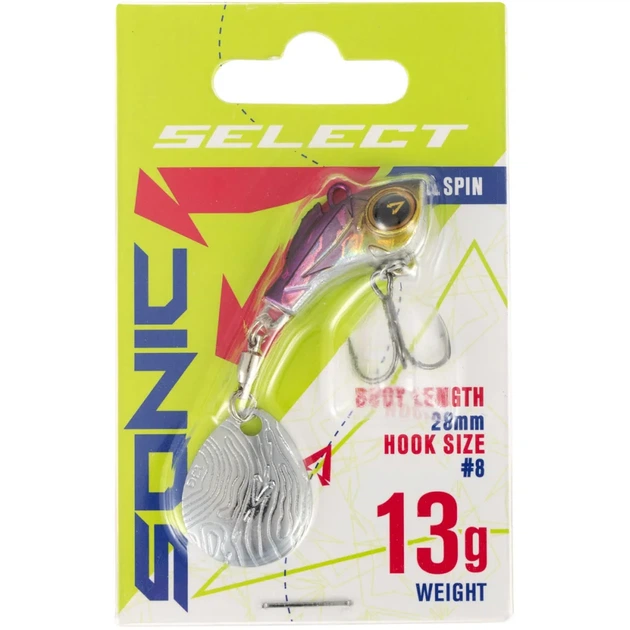 Тейл-спиннер Select Sonic 13.0g #08 - изображение 2