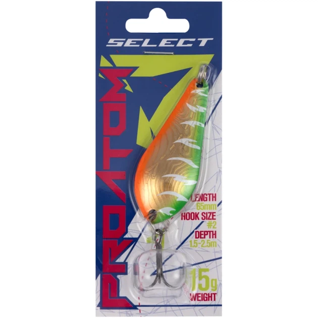 Блесна Select ProAtom 15.0g 65mm #16 - изображение 2