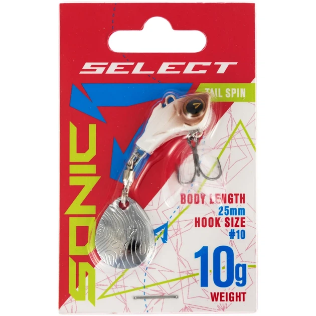 Тейл-спиннер Select Sonic 10.0g #11 - изображение 2