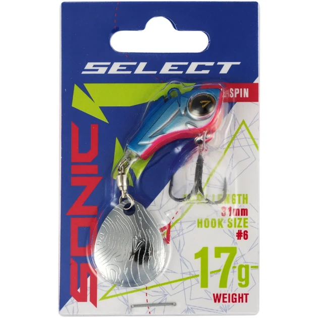 Тейл-спиннер Select Sonic 17.0g #10 - изображение 2
