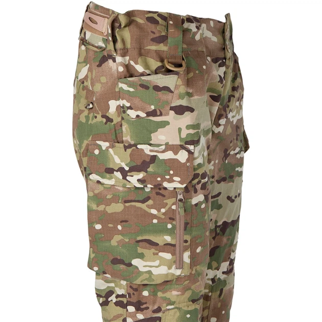Штани тактичні VAV WEAR Optac 12 L Камуфляж - зображення 9